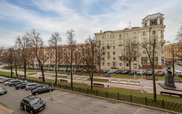 One-bedroom apartment in the heart of Minsk Apartments