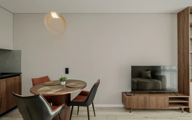 Квартира Светлая Евро-двушка Privi House на Репина