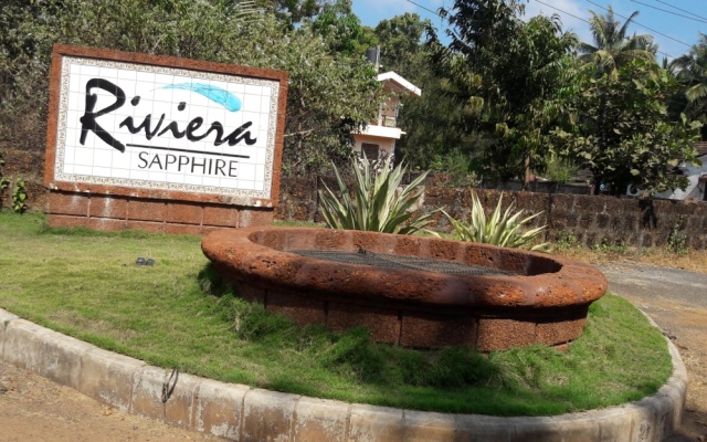 Riviera Sapphire Siolim Apartments