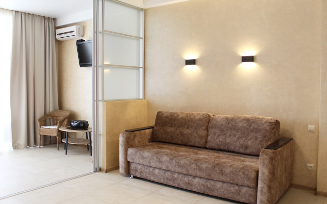 Апартаменты ЖК Золотые пески апарт. 64 от Evparenda