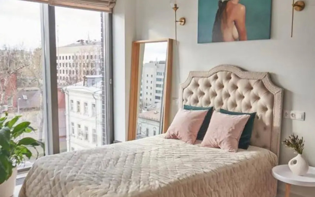 Бизнес-Апартаменты в ЖК LOFTEC на Красносельской