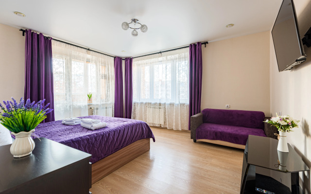 1-k u zaliva na Markova 8/1 Ot RentAp, 4 sp.mesta Flat