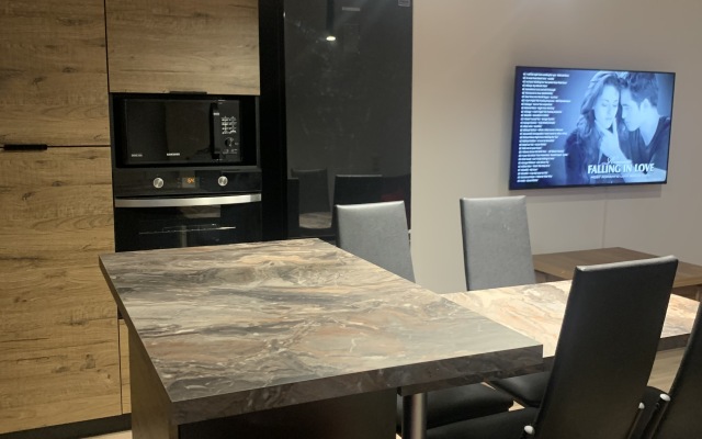 Апартаменты с Видом на Волгу в ЖК Клевер Парк