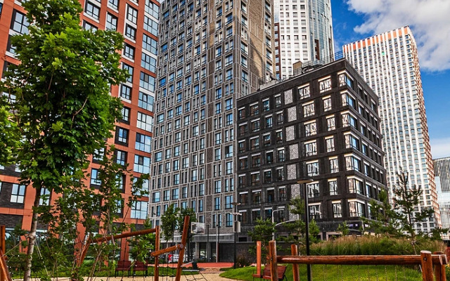 Sovremennaya Studiya V Zhk Sidney Siti Apartments