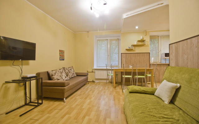 Квартира Уютная 2-комнатная на улице Фрунзенская