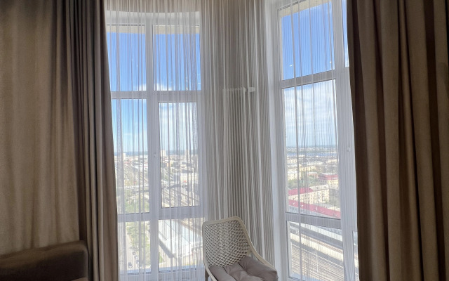 Квартира Лучший Вид на Город и Джакузи