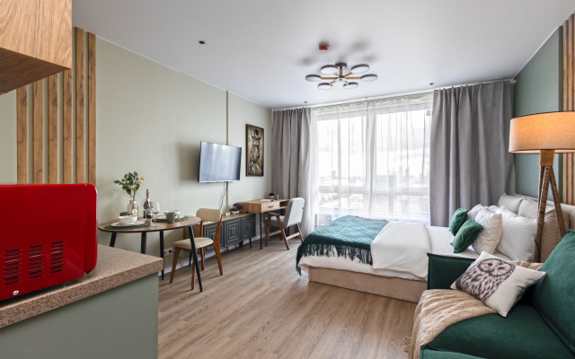 Belaya Sova Zhk Volokolamskoye V Apartments