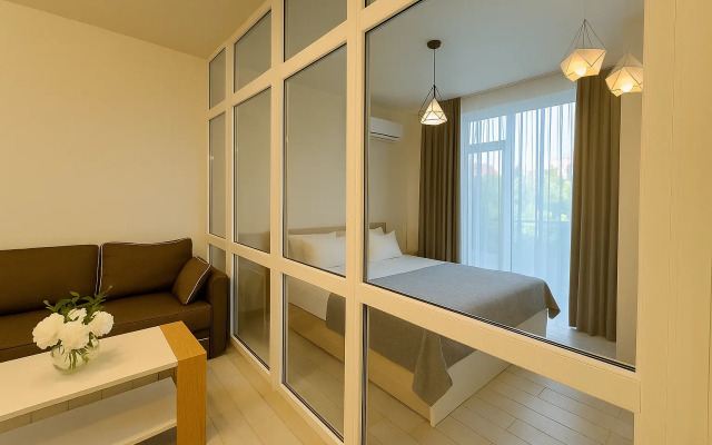 Dvukhkomnatnye S Balkonom V Camom Serdtse Adlera Apartments