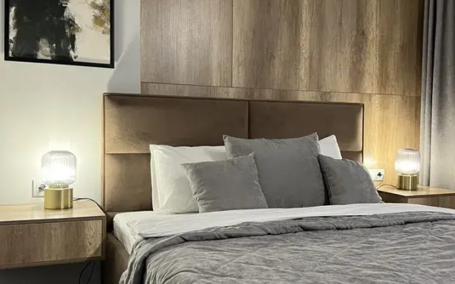 Квартира с дизайнерским ремонтом