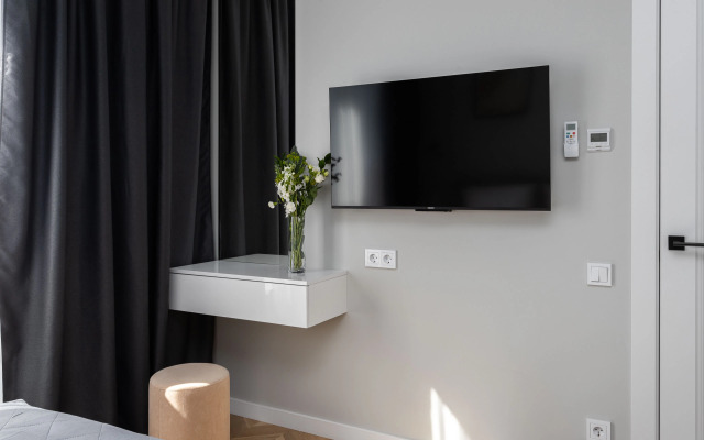 Трехкомнатные Апартаменты Pro.Аpartment Тихая Гавань Светлогорск