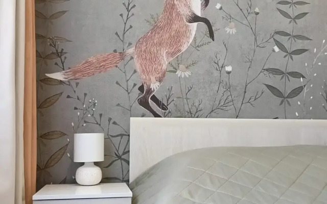 V tsentre na Naberezhnoy Flat