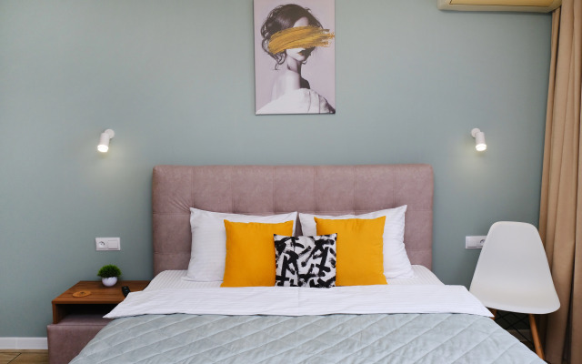 Квартира в Центре с Видом на Море