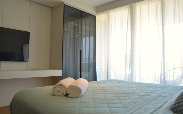 Апартаменты Sunshine Beach Studio