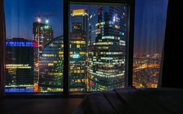 Moskva Siti Apex 42 etazh 2 komnaty Apartments
