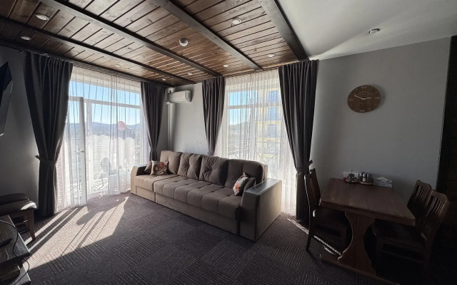 Апартаменты 518 Sport residence студия и спальня угловой