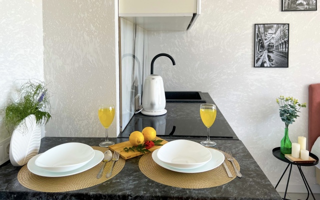 TatAparts dlya Vas uyutnaya sovremennaya studiya Apartments
