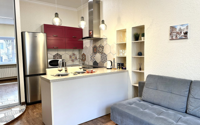 Апартаменты Центр 2к Сталинка