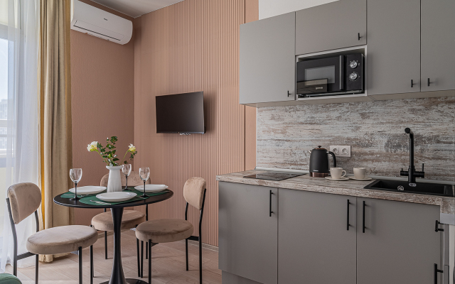 Квартира в центре Академического района