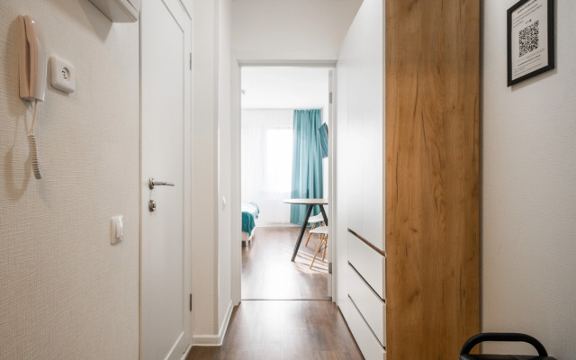 Квартира Комфортная студия с бесконтактным заселением