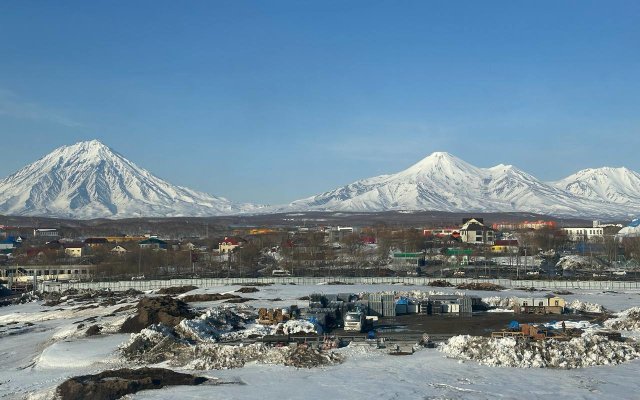 Izi Home Kamchatka Premium Klassa S Vidom Na Vulkany Flat