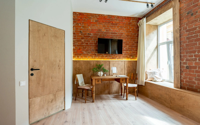 Studiya v samom tsentre Flat