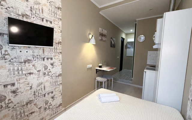 Studiya u Metro Filatov Lug FL3 Apartments