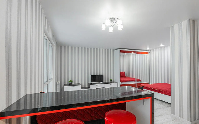 V pereulke Instrumentalnom, 11A Flat