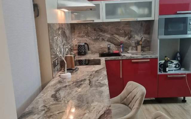 Квартира Уютная Студия 2 Кровати