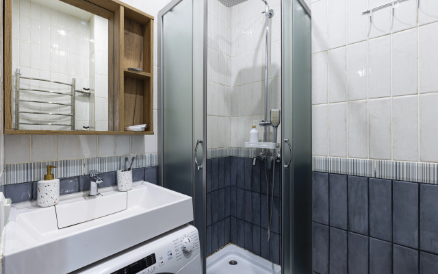 Apartamenty semeynye Na 3-Kh Gostey U Metro Okruzhnaya