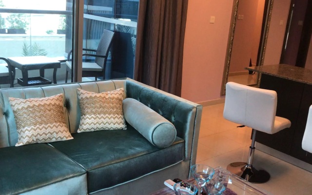 Апартаменты One Bedroom in Dubai Marina