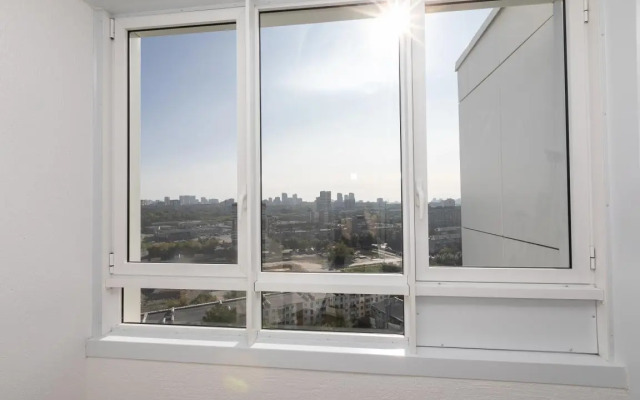 Двухкомнатные апартаменты Этажидейли возле ЖД вокзала