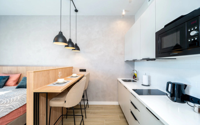 Апартаменты в Апарт Отеле Docklands Vasilievsky