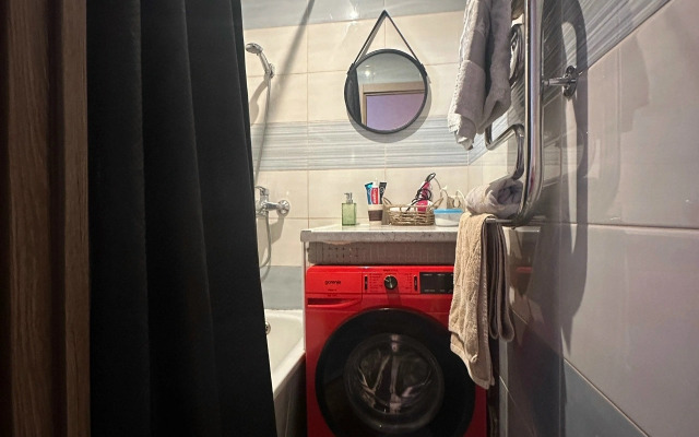 Двухкомнатные апартаменты у ЖД вокзала