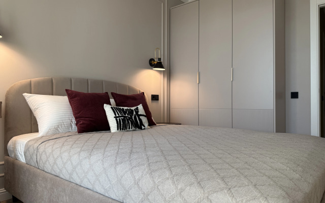 Квартира Уютная 1-к квартира в центре города