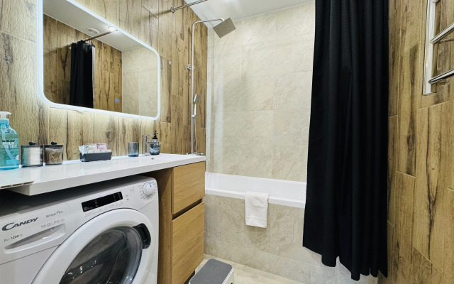 Апартаменты Новая просторная евротрёшка Atmosfera Sna у Набережной