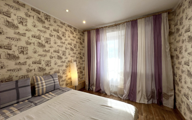 Квартира на улице Песчаная рядом с пляжем Remix