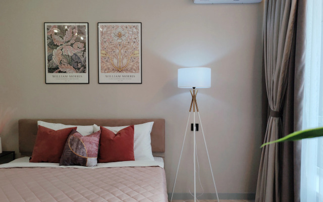 Квартира Фламинго в ЖК Кварталы 17/77