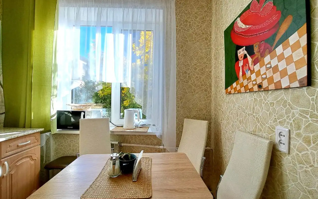 V tsentre Petrozavodska Flat