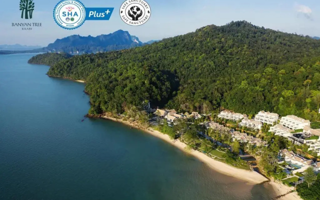 Отель Banyan Tree Krabi