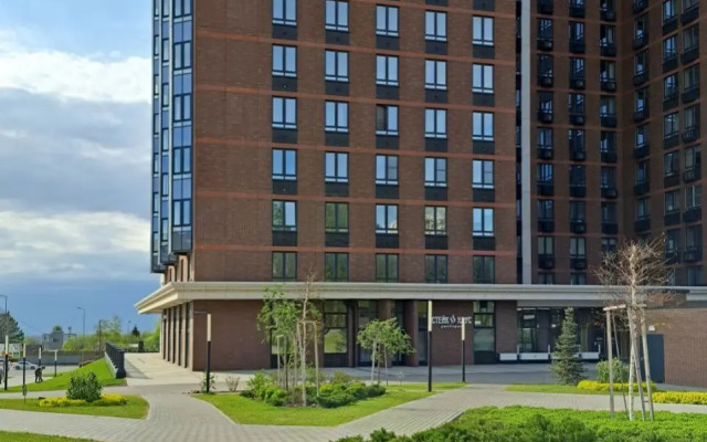 Апартаменты Wing Tower - высотная студия в центре