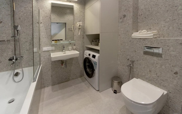 Апартаменты 4Кайф Atlantis 28 первая линия у моря