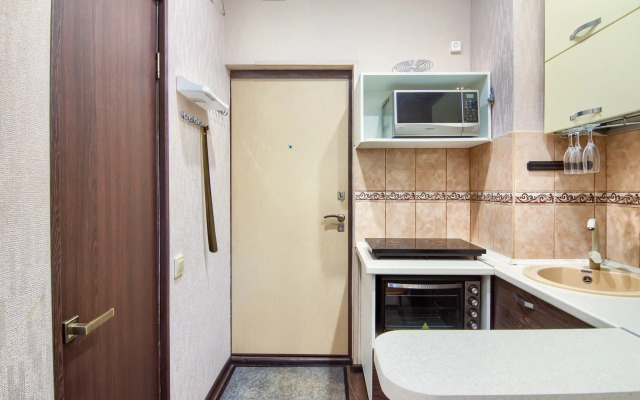 Апартаменты студия рядом с метро