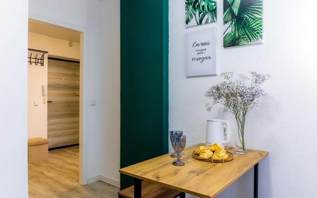 Set Apartamentov Chemodann Flat