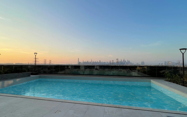 Апартаменты Elite  Stylish 1BR in JVT | Cloud Tower JVT