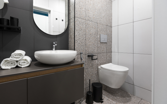 Квартира Voda на Боровой Satin home