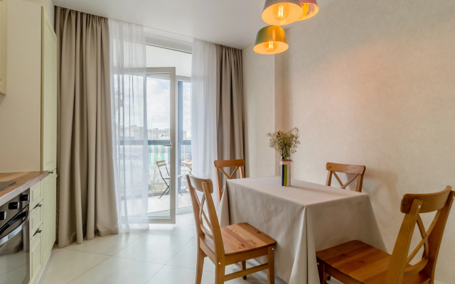 Na Sovetskom prospekte Flat