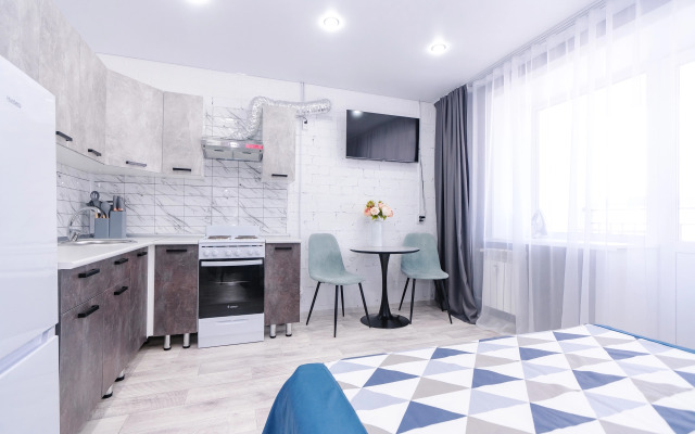 Квартира с панорамным видом на город