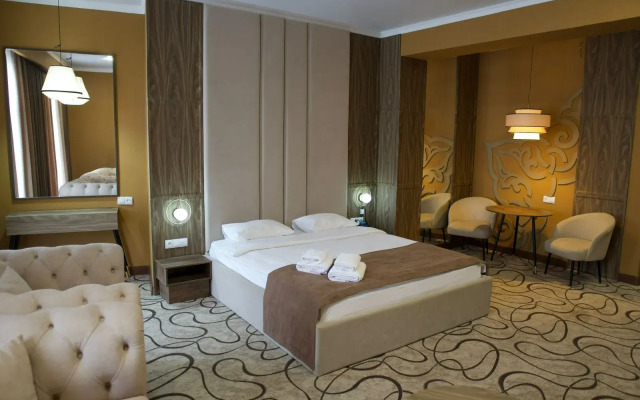 Отель Шахристан