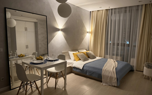 Апартаменты в ЖК Лайнер для проживания до 2-х гостей