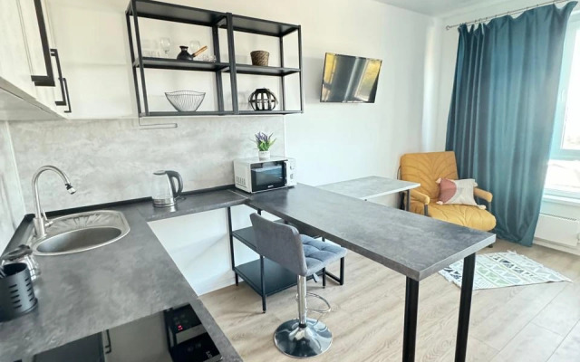 New Scandi Sokolniki Apartments
